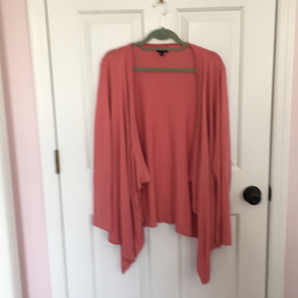 Open drapey top
